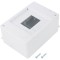 Carcasă modulară IP20 4 module 400V