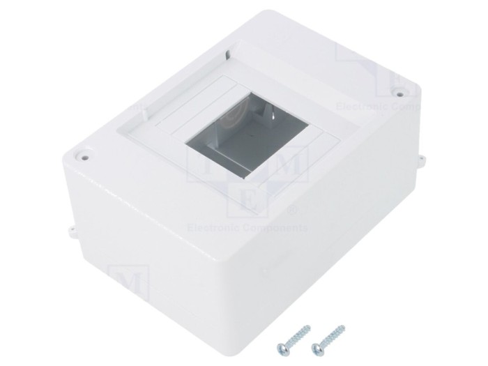 Carcasă modulară IP20 4 module 400V