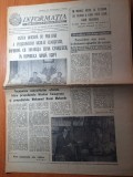 Informatia bucurestiului 21 octombrie 1983-ceusescu intalnire cu hosni mubarak