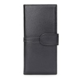 Cumpara ieftin Portofel barbati, Gruia PT1344, piele naturala, Negru