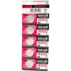 Baterie tip buton CR2032 Li &amp;bull; 3 V - MAXELL foto