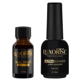 Cumpara ieftin Set Nail Prep &amp; Ultra Bonder, LUXORISE 15ml