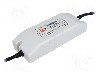 Alimentator pentru LED, 42V DC, 0,96A, 40,3W, MEAN WELL - HLN-40H-42B