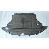 Scut motor Audi Q5 (8r), 09.2008-06.2012, montare fata, plastic - &ndash; polypropylene (PP) and fibrasticla (GF20); cu amortizare; inferior, RapidAuto -IZ, Rapid