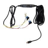 Cumpara ieftin Aproape nou: Cablu de alimentare PNI pentru DVR-uri auto, intrare 12V/24V, iesire 5