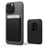 Suport card - portofel Tech-Protect magsafe carbon