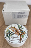 Cutie bijuterii - Villeroy and Boch - Botanica - cutie originala, Decorative