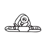 Tampon fixare toba esapament Bosal 255025