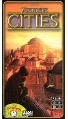 Joc De Societate 7 Wonders Cities Expansion foto