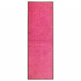 Covoras de usa lavabil, roz, 60 x 180 cm GartenMobel Dekor, vidaXL