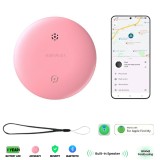 Cumpara ieftin Dispozitiv Anti-Pierdere BIRAI SafeTag, Compatibil IOS, cu Localizare GPS Tracker, Acoperire Globala, Bluetooth, Fara SIM, Aplicatie AppleFind my, pen