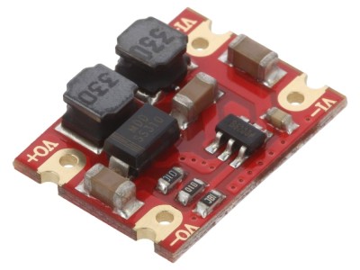 Convertor Step Up/Down 5V 600mA foto