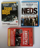 3 UK filme Essex Boys Neds (Non Educated Delinquents) The Football Factory F14, DVD, Engleza, FOX