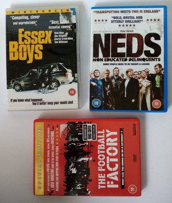 3 UK filme Essex Boys Neds (Non Educated Delinquents) The Football Factory F14 foto