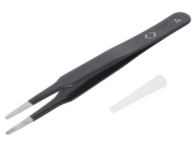 Pensetă Lungă 123mm Poziționare Elemente ESD