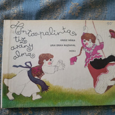 Carte copii în limba maghiara vintage