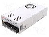 Alimentator SMPS, 12V DC, 25A, 300W, MEAN WELL - SPV-300-12