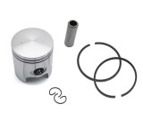 Piston + Segmenti Scuter Piaggio - Piagio NRG 80cc 47mm bolt 12mm