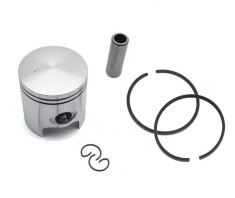 Piston + Segmenti Scuter Piaggio Piagio Typhoon 49cc 50cc 41mm bolt 12mm