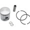 Piston + Segmenti Scuter Piaggio - Piagio Typhoon 80cc 47mm bolt 12mm