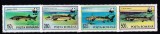 ROMANIA 1994 LP 1359 a FAUNA OCROTITA STURIONI SERIE MNH, Nestampilat