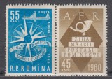 ROMANIA 1960 LP 508 a ZIUA MARCII POSTALE ROMANESTI MNH, Nestampilat