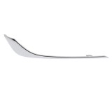 Ornament grila bara protectie, spoiler Opel Insignia, 03.2017-06.2020, montare fata, dreapta, cromat, RapidAuto