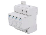 Limitator Supratensiuni HAGER Tip 1, 2 Poli, 50kA, IP20, 1,5kV