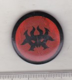 bnk ins MTG - Magic the Gathering Guild Pin - insigna de ghilda Rakdos