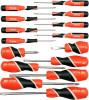 Set 15 Surubelnite YATO V&acirc;rf Magnetic, Dreapta, Phillips, Torx, Crom Vanadiu, HRC58, Ergonomic, Atelier Auto, Service, Garaj