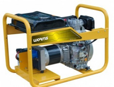 Generator curent Trifazat, diesel SUBARU Tristar 6510 DTXL15, 6,3kVA foto