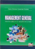 Management general | Oana Simona Caraman-Hudea