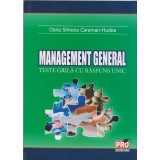 Management general | Oana Simona Caraman-Hudea