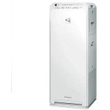 Purificator de aer cu functie de umidificare Daikin MCK55W, tehnologie Daikin Flash Steamer, 6 nivele de filtrare, 4 trepte de ventilatie, Filtru HEPA