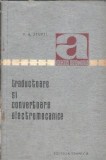 Traductoare si convertoare electromecanice - F. A. Stupel
