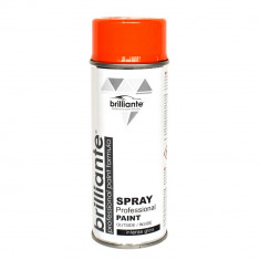 Spray Vopsea Brilliante, Portocaliu Pur, 400ml