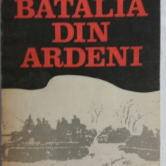 myh 23s - H BERNARD - R GHEYSENS - BATALIA DIN ARDENI - ED 1989