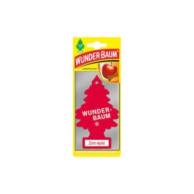Odorizant Auto Wunder-Baum&amp;reg;, Apple &amp;amp; Cinnamon foto