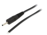Cablu DC 2,35/0,7 Negru 0,5m