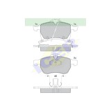 Set placute frana Punte fata Chevrolet Corsa Combi, Corsa Limuzina; Opel Astra F, Astra G, Meriva 202017; Zafira A, 192012, Icer 181248, parte