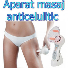 Aparat de masaj cu vacuum anticelulitic Celluless MD foto