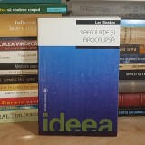 LEV SESTOV - SPECULATIE SI APOCALIPSA , 2000 *