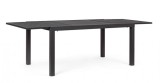Cumpara ieftin Masa exstensibila aluminiu gri antracit Hilde 240x90x75 cm