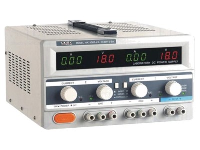 Alimentator laborator liniar multicanal AXIOMET 0-30VDC 0-5A foto