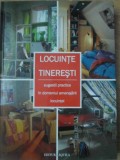LOCUINTE TINERESTI. SUGESTII PRACTICE IN DOMENIUL AMENAJARII LOCUINTEI-COLECTIV-232778