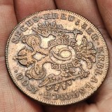 Austria 6 kreuzer 1800 A , detalii bune
