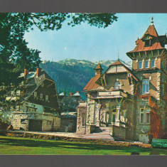 CPIB 17307 CARTE POSTALA - SINAIA. VILA PANSELUTA