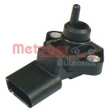 Senzor,presiune supraalimentare SKODA FABIA I (6Y2) (1999 - 2008) METZGER 0906091