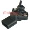Senzor,presiune supraalimentare VW NEW BEETLE Cabriolet (1Y7) (2002 - 2010) METZGER 0906091