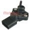 Senzor,presiune supraalimentare SKODA OCTAVIA I (1U2) (1996 - 2010) METZGER 0906091